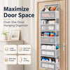 5-Tier Over-the-Door Hanging Organizer
