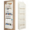 5-Tier Over-the-Door Hanging Organizer