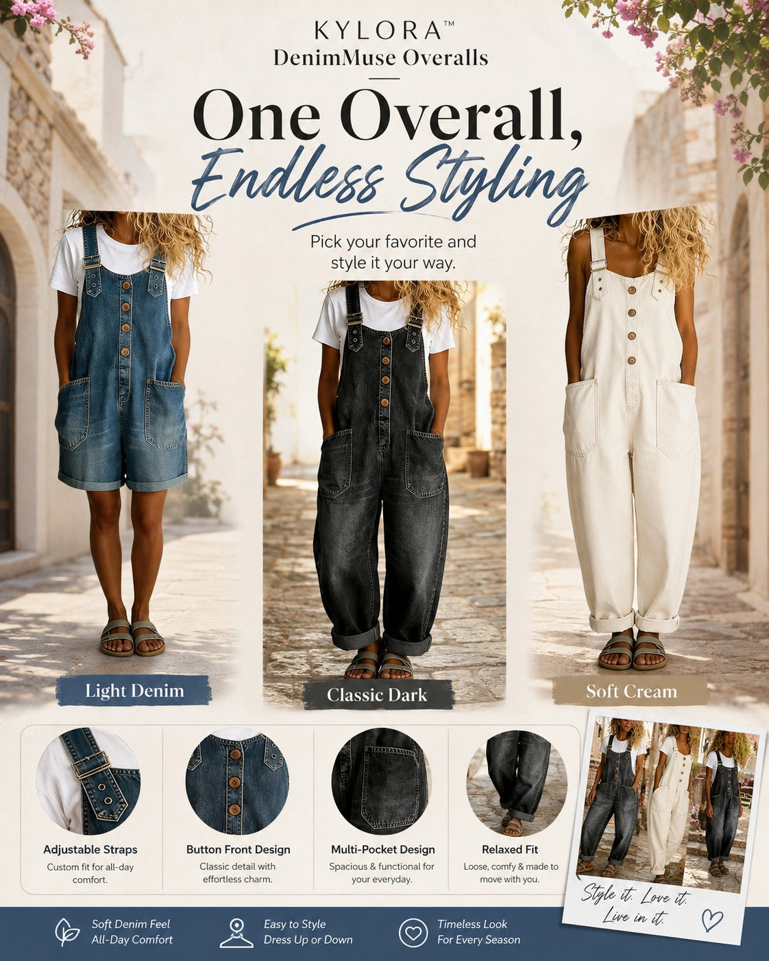 DenimMuse Overalls