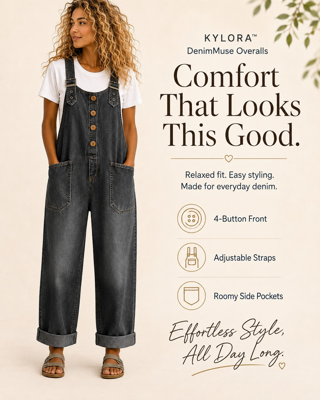 DenimMuse Overalls