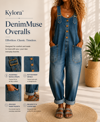 DenimMuse Overalls
