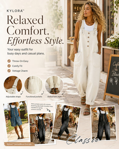 DenimMuse Overalls