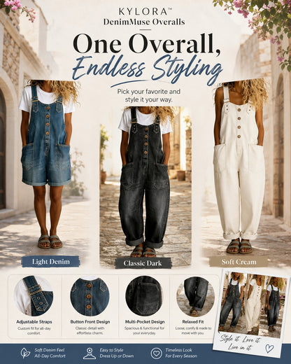 DenimMuse Overalls
