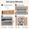 5-Tier Over-the-Door Hanging Organizer