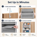 5-Tier Over-the-Door Hanging Organizer