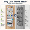5-Tier Over-the-Door Hanging Organizer