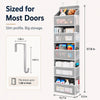 5-Tier Over-the-Door Hanging Organizer