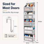 5-Tier Over-the-Door Hanging Organizer
