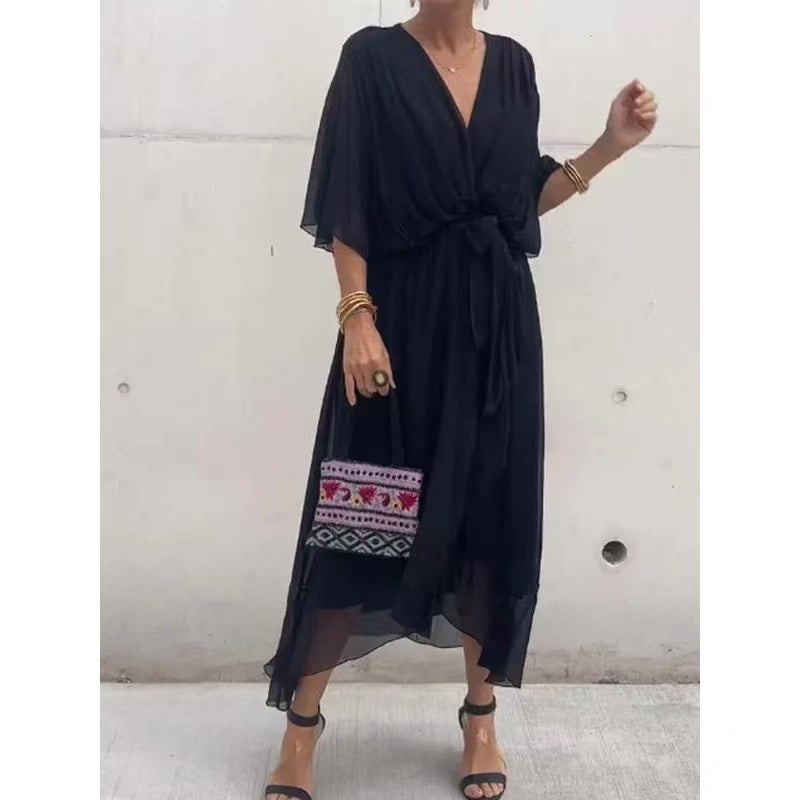 Everyday Easy Comfort Tunic Dress