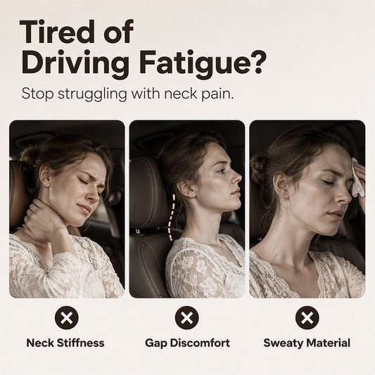 ComfortDrive Memory Neck Pillow