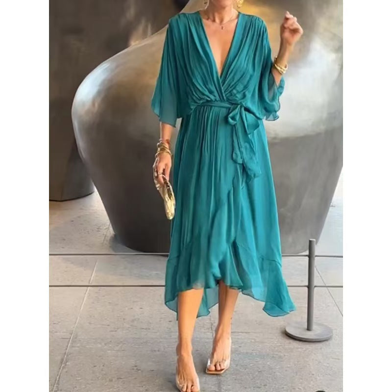 Everyday Easy Comfort Tunic Dress