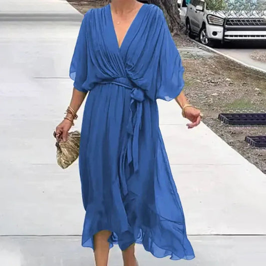 Everyday Easy Comfort Tunic Dress