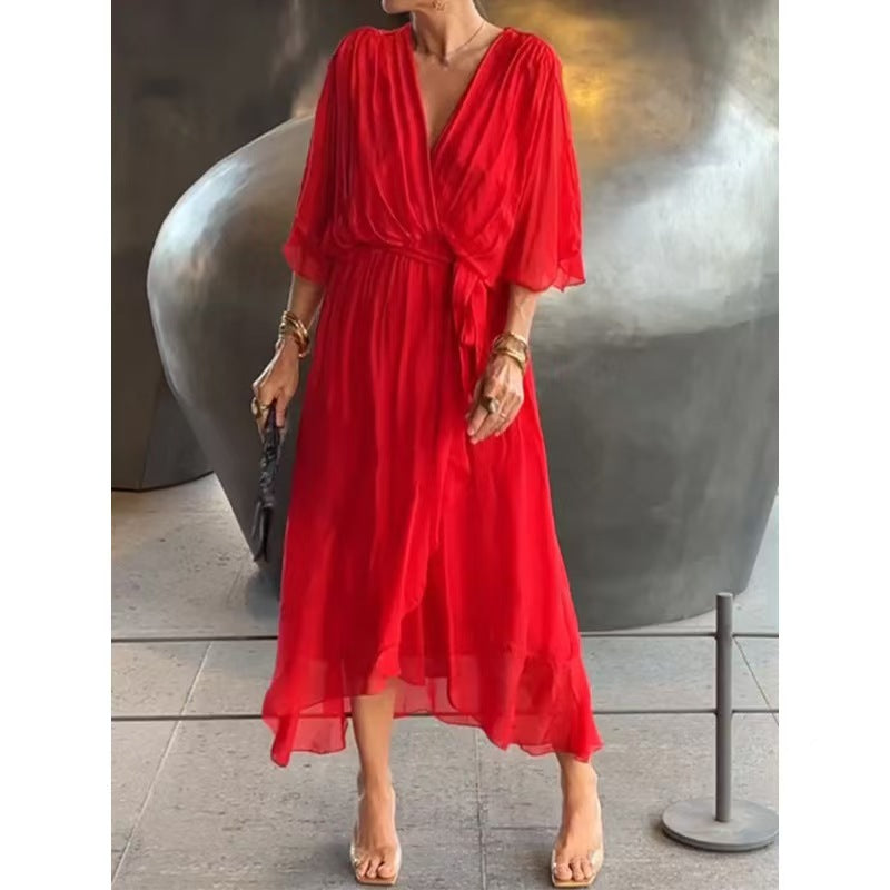 Everyday Easy Comfort Tunic Dress